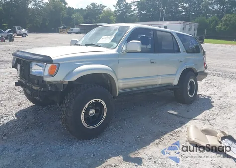 2000 Toyota 4Runner Limited V6 из США, поврежденный, VIN JT3HN87R7Y0265747
